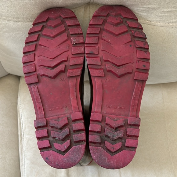 Burberry Check-Print Rain Boots - Picture 6 of 7